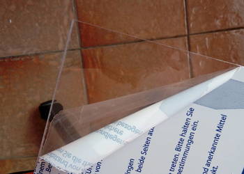 Poliwęglan lity UV 40x20 cm gr 5mm EMPLAST na wymiar