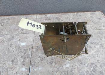 M032 Mechanizm starego zegara ściennego pełna płyta