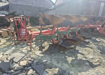 Pług Kverneland 3 resor obrotowy