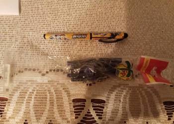 Pióro action man. Hasbro + wkłady