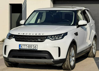 Land Rover Discovery Jak NOWY DISCOVERY Pneumatyczne zawieszenie, Szklany …