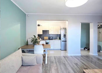 Wysoki parter z tarasem | 2 pokoje | Białe Sady | ul. Olkuska | Legnica