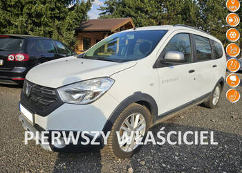 Dacia Lodgy Krajowy / Pierwszy właściciel / 7 osobowy / Navi / Podgrzewane…
