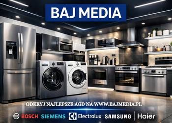 Nowa Pralka Siemens, Electrolux, Bosch, Samsung Wysyłka/Gwarancja do 5 lat