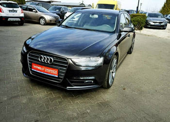 Audi A4 Avant 2,0TDI AVANT, alu R19, NAVI 2012r. B8 (2007-2015)