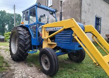 Traktor Leyland 272 idealny stan zarejestrowany BT OC igła
