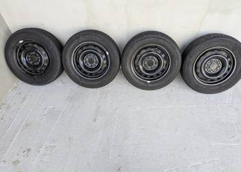 Mazda Kia Koła felgi stalowe 5x114.3 Matador 195/65R15 M+S zimowe KFZ 8735