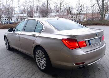 BMW 7 / 740d F01 X-drive/ Polski Salon/ Zadbana/ Zamiana
