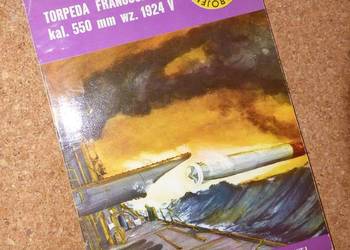 [W] Torpeda francuska kal. 550 mm wz. 1924. Komorowski TBiU