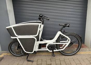 -50% ceny nowy rower elektryczny Urban Arrow Shorty Cargo Line bosch cx