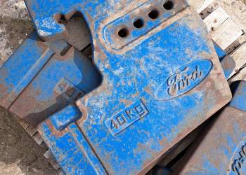 Obciążniki, walizki Ford 40 kg