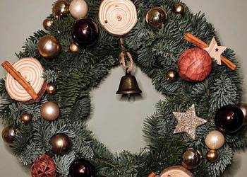 Ozdoby swiateczne ręcznie robione