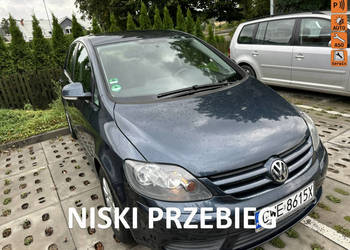 Volkswagen Golf Plus 1,6b MPI, CLIMAtronic, tempomat, alufelgi, czujniki p…