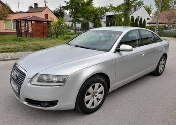 Audi A6 c6 2.0 tdi 140 koni,6 skrzynia,sedan,zadbana