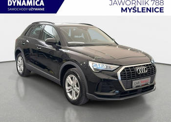 Audi Q3 VAT 23% 35TFSI mHEV 150KM S-tronic 2022 r., salon PL, I właściciel…