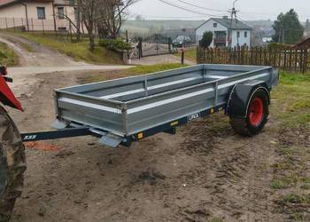 Laweta pod koparkę zarejestrowana i ubezpieczona