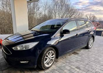 Ford Focus Combi 2017 Bezwypadkowy FAKTURA VAT 23%