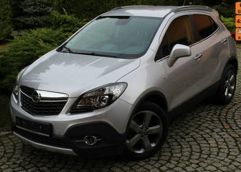 Opel Mokka 1.4 Turbo 140 KM 4x4 107 tys km Bogate Wyposażenie Vin w ogłosz…
