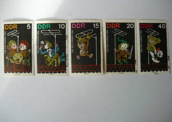 Znaczki DDR I