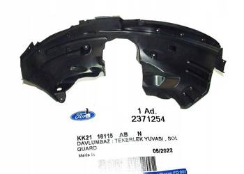 NADKOLE KOŁA PRZÓD LEWE FORD TRANSIT CUSTOM 2019 - KK21-16115-AB ORYGINAŁ