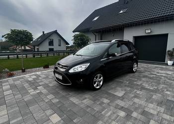 Ford C-Max 1.6 Ben. 125 km. 7 osób. 2012r.