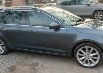 Skoda Octavia 3 z fajnym wyposażeniem