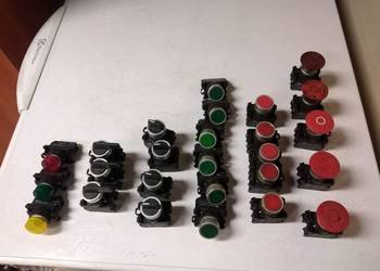 Automatyka sterowanie przyciski przełączniki styki