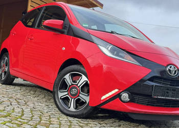 Toyota Aygo 1.0 Benz. 70KM z Niemiec, Serwis, 5 Drzwi, Klima, Alufelgi, MO…