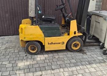 Rak 1.5tony Bułgar wózek widłowy  Perkins 3p stan bdb