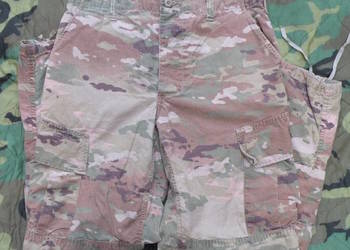 Spodnie FRACU multicam OCP medium regular #3 Spodnie FRACU multicam OCP medium regular #3