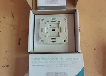 Homematic IP Łącznik z pomiarem - 5A, montaż wpuszczany - HmIP-BSM