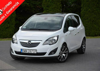 Opel Meriva 1.7CDTI(110KM) Cosmo Skóry Panorama Led 2xParktronic Alu 18" I…