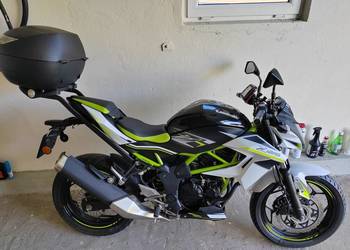 Kawasaki Z125 15KM na kat. A1 B salon Polska super stan bezwypadkowy