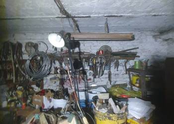 Lampy warsztatowe vintage stare, przemysłowe