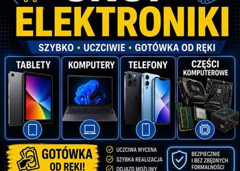 Skup elektroniki sprawnej/uszkodzonej