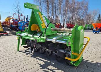 Glebogryzarka Glebogryzałka Virgo z przesuwem hydraulicznym Bomet Strumyk