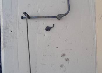 Dźwignia hamulca ośka mshl m11