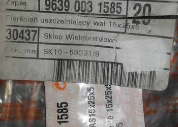 uszczelniacze wału stihl
