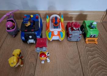 Psi Patrol zestaw pojazdów z figurkami