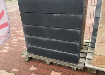 Bloczek ogrodzeniowy 20x20x100 GRAFIT duży Sieradz