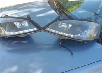 LAMPY PRZEDNIE OPEL ASTRA G LED