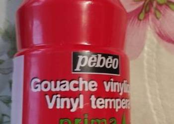 farba pebeo light red 059301 gouache vinylique 150ml