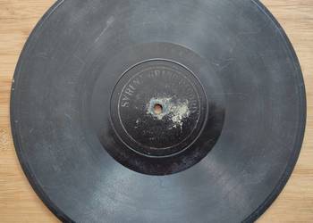 Płyty szelakowe Syrena Grand Record - dwie sztuki Płyty szelakowe Syrena Grand Record - dwie sztuki