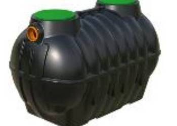 Separator Tłuszczu z Osadnikiem przepływ 8 l/s poj. 2500 L