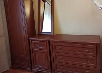 Zestaw mebli Kent komoda + lustro + 2 x szafki transport