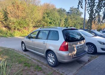 Peugeot 307 SW 1.6 HDI 2007r.