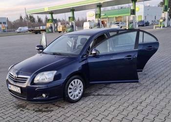 na części Toyota Avensis 2007 r