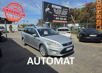 Ford Mondeo 2.0 TDCI 140 KM, Automat, Tempomat, Alufelgi, Grzene Fotele, E…