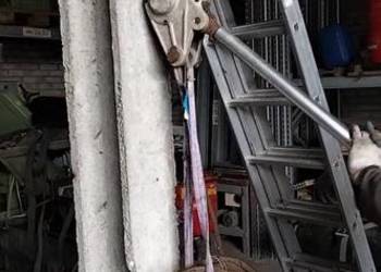 tirfor kifor T 35 wyciągarka linowa przeciągarka 5000kg wciągarka