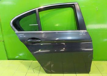 BMW 5 F10 2.0 D 12r SEDAN drzwi prawe tyl kompletne